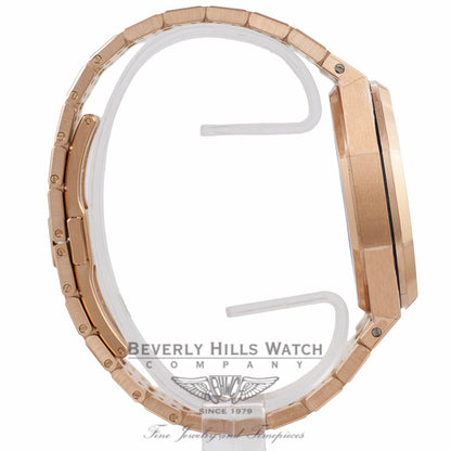 Audemars Piguet Royal Oak 37MM 18k Rose Gold Diamond Bezel 15451OR.ZZ.1256OR.01 M1C5UX - Beverly Hills Watch Company