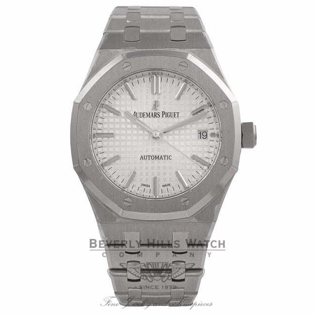 Audemars Piguet Royal Oak Stainless Steel 37MM Silver Dial 15450ST.00.1256ST.01 DYEA8Z - Beverly Hills Watch Company