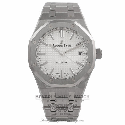 Audemars Piguet Royal Oak Stainless Steel 37MM Silver Dial 15450ST.00.1256ST.01 DYEA8Z - Beverly Hills Watch Company