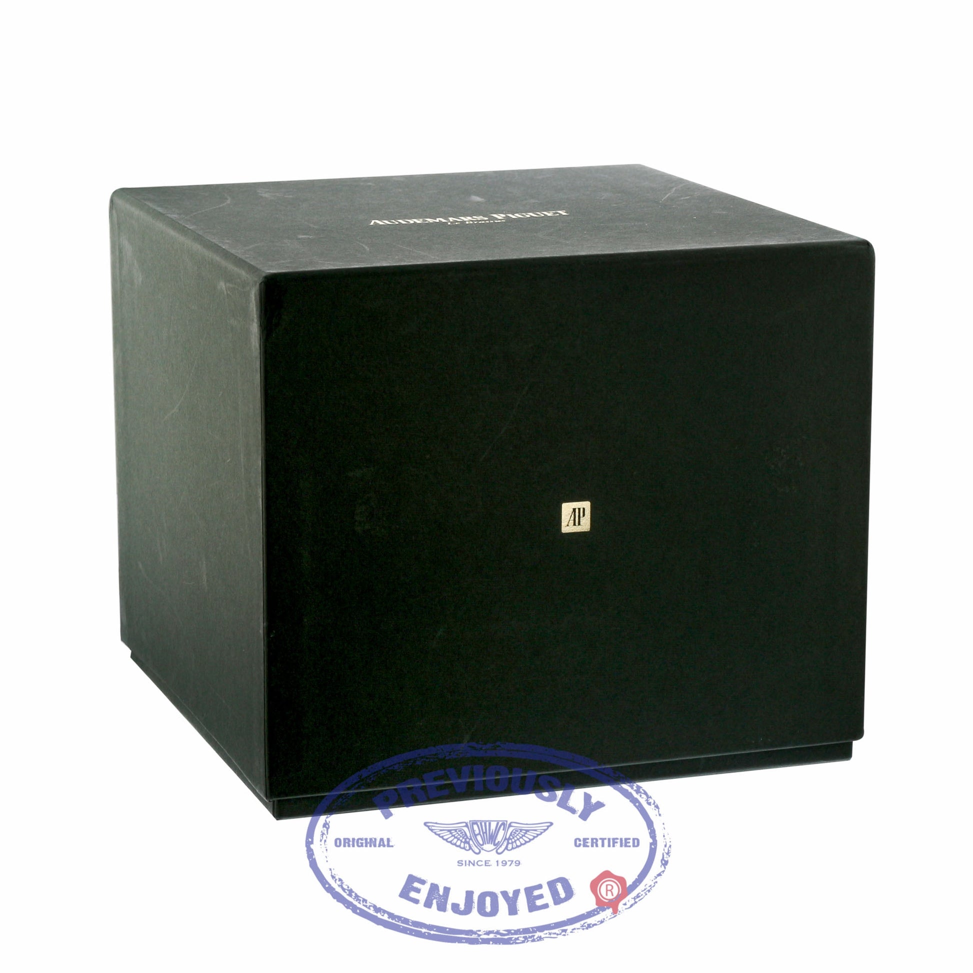 Audemars Piguet Royal Oak 39MM Automatic 18k Rose Gold Black Dial Black Strap 15300OR.OO.D002CR.01 7977Z5 - Beverly Hills Watch Company