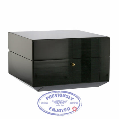 Audemars Piguet Royal Oak 39MM Automatic 18k Rose Gold Black Dial Black Strap 15300OR.OO.D002CR.01 7977Z5 - Beverly Hills Watch Company