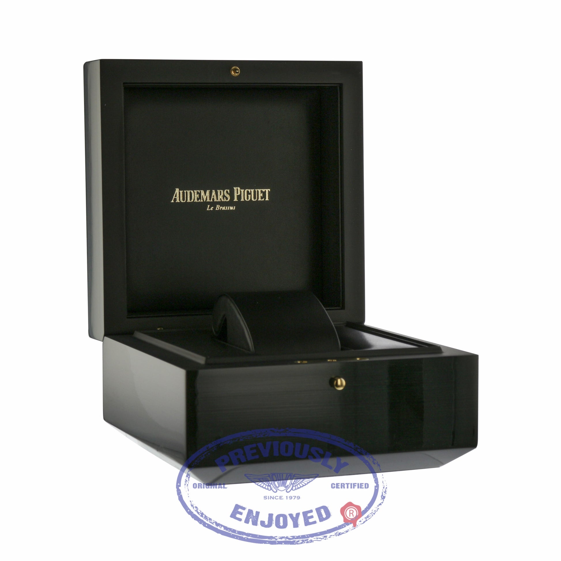 Audemars Piguet Royal Oak 39MM Automatic 18k Rose Gold Black Dial Black Strap 15300OR.OO.D002CR.01 7977Z5 - Beverly Hills Watch Company