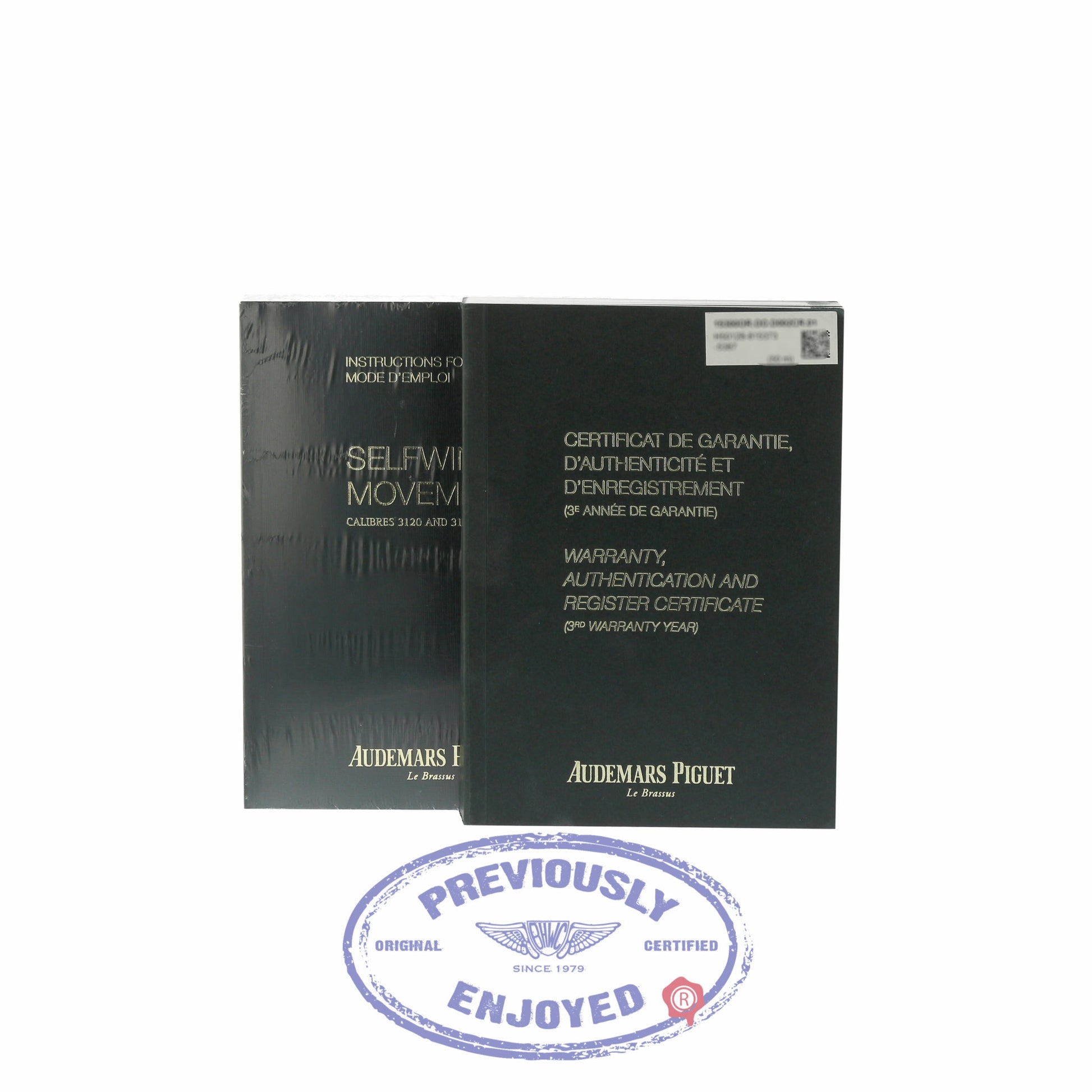 Audemars Piguet Royal Oak 39MM Automatic 18k Rose Gold Black Dial Black Strap 15300OR.OO.D002CR.01 7977Z5 - Beverly Hills Watch Company