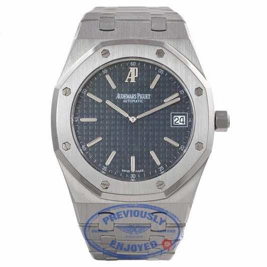 Audemars Piguet Royal Oak 39MM Stainless Steel Slate Dial 15202ST.OO.0944ST.02 LYKEKU - Beverly Hills Watch Company Watch Store