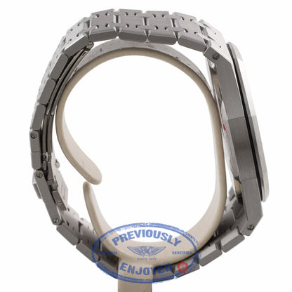 Audemars Piguet Royal Oak 39MM Stainless Steel Slate Dial 15202ST.OO.0944ST.02 LYKEKU - Beverly Hills Watch Company Watch Store