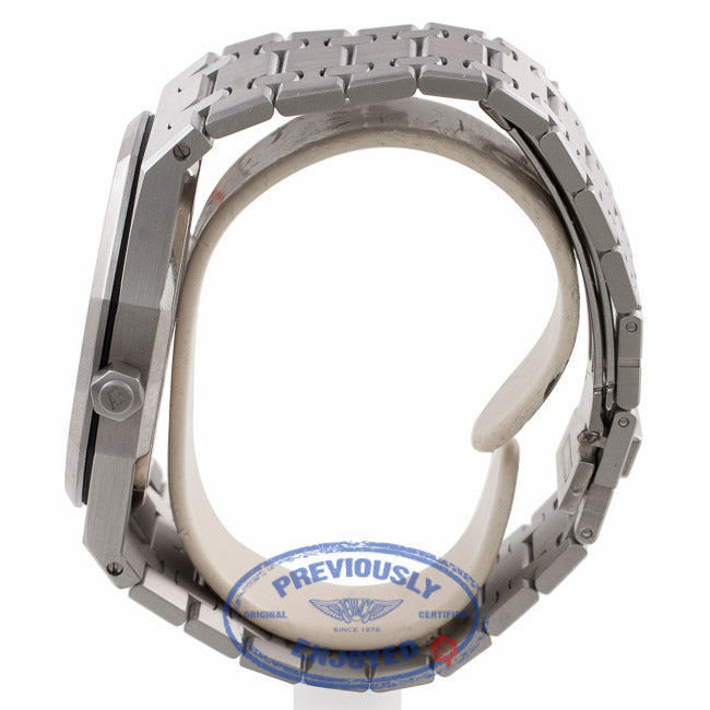 Audemars Piguet Royal Oak 39MM Stainless Steel Slate Dial 15202ST.OO.0944ST.02 LYKEKU - Beverly Hills Watch Company Watch Store