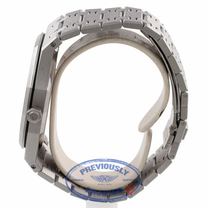 Audemars Piguet Royal Oak 39MM Stainless Steel Slate Dial 15202ST.OO.0944ST.02 LYKEKU - Beverly Hills Watch Company Watch Store