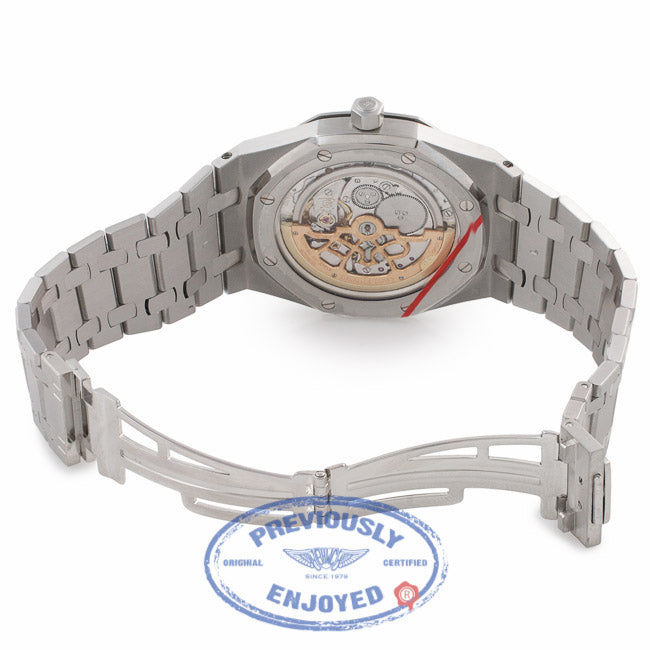 Audemars Piguet Royal Oak 39MM Stainless Steel Slate Dial 15202ST.OO.0944ST.02 LYKEKU - Beverly Hills Watch Company Watch Store