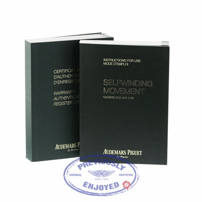 Audemars Piguet Royal Oak 41MM Rose Gold Black Dial 15400OR.OO.1220OR.01 N072WW - Beverly Hills Watch Company