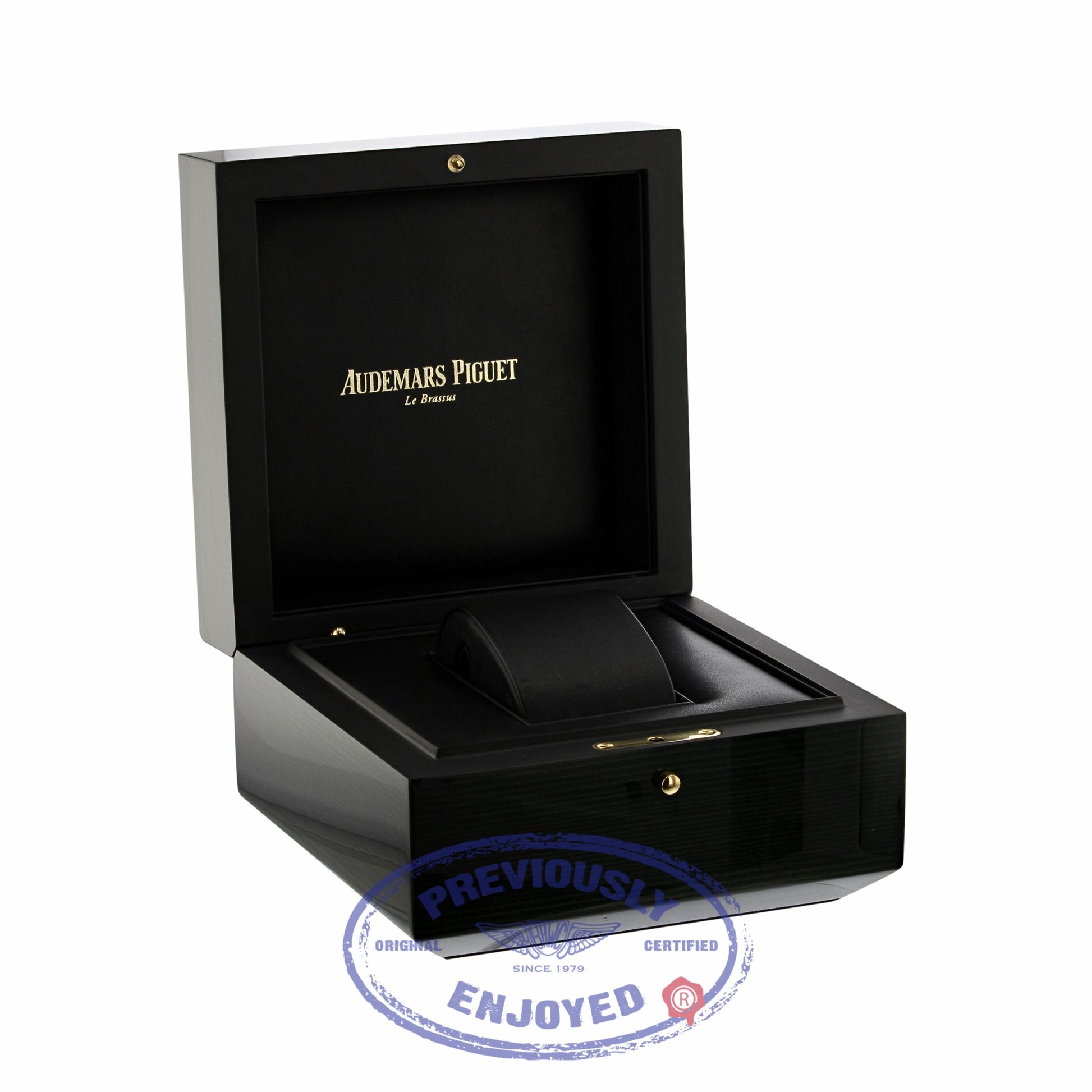 Audemars Piguet Royal Oak 41MM Rose Gold Black Dial 15400OR.OO.1220OR.01 N072WW - Beverly Hills Watch Company