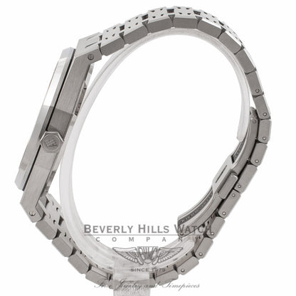 Audemars Piguet Royal Oak 41MM Stainless Steel Silver Dial 15400ST.OO.1220ST.02 W3R1W0 - Beverly Hills Watch Company Watch Store