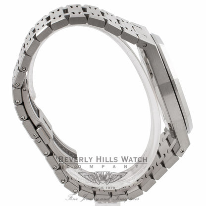 Audemars Piguet Royal Oak 41MM Stainless Steel Silver Dial 15400ST.OO.1220ST.02 W3R1W0 - Beverly Hills Watch Company Watch Store