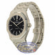 Audemars Piguet Royal Oak 41MM Stainless Steel Black Dial 15400ST.OO.1220ST.01 55E3P1 - Beverly Hills Watch Company