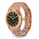 Audemars Piguet Royal Oak 41MM Rose Gold Black Dial 15400OR.OO.1220OR.01 N072WW - Beverly Hills Watch Company