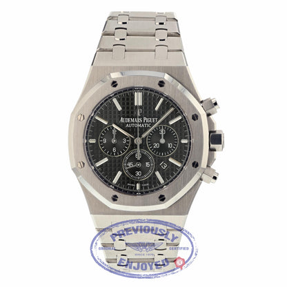 Audemars Piguet Royal Oak 41mm Chronograph Black Dial  Stainless Steel 26320ST.OO.1220ST.01 NRTLKC
