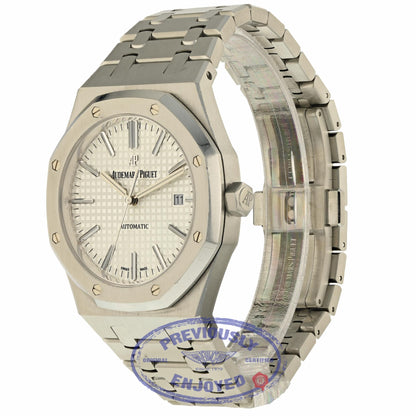 Audemars Piguet Royal Oak 41MM Stainless Steel Silver Dial 15400ST.OO.1220ST.02 RREVH8