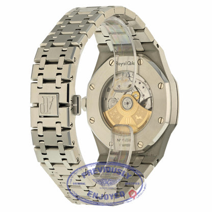 Audemars Piguet Royal Oak 41MM Stainless Steel Silver Dial 15400ST.OO.1220ST.02 RREVH8