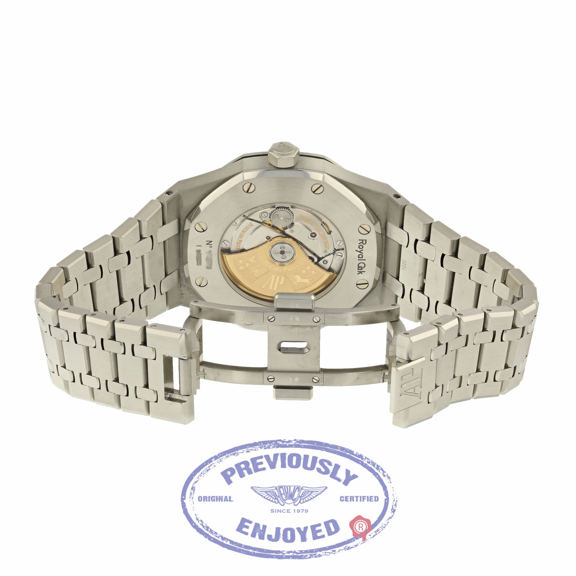 Audemars Piguet Royal Oak 41MM Stainless Steel Silver Dial 15400ST.OO.1220ST.02 RREVH8