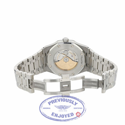 Audemars Piguet Royal Oak 41MM Stainless Steel Blue Dial on Bracelet 15400ST.OO.1220ST.03 XDHT02