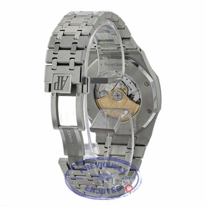 Audemars Piguet Royal Oak 41MM Stainless Steel Blue Dial on Bracelet 15400ST.OO.1220ST.03 XDHT02