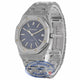 Audemars Piguet Royal Oak Auto 39mm Stainless Steel Blue Checkard Dial 14790ST.OO.0789ST.08 RZ7HJF - Beverly Hills Watch Company