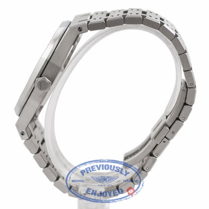 Audemars Piguet Royal Oak 41MM Stainless Steel Black Dial 15400ST.OO.1220ST.01 PZDUG2 - Beverly Hills Watch Company Watch Store