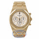 Audemars Piguet Royal Oak Chronograph 18K Yellow Gold Silver Dial 25960BA.00.1185BA.01 46HZKL - Beverly Hills Watch Store