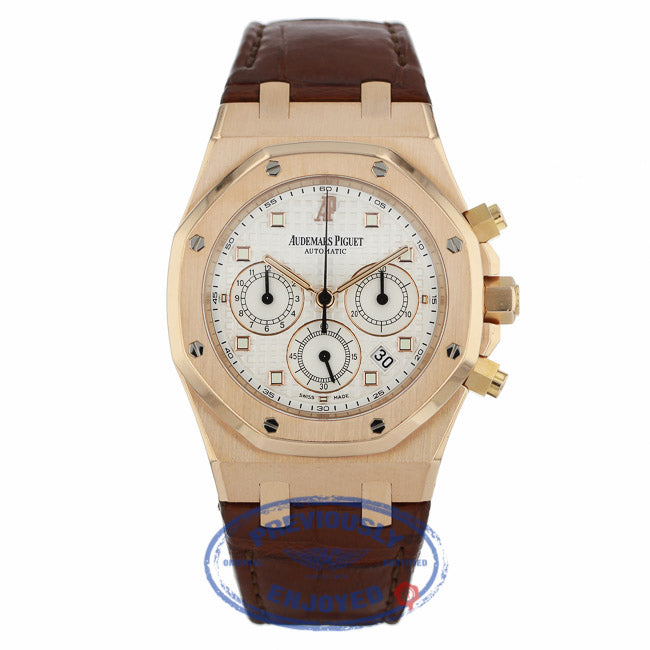Audemars Piguet Royal Oak Chronograph 26022OR.OO.D088CR.01 - Beverly Hills Watch