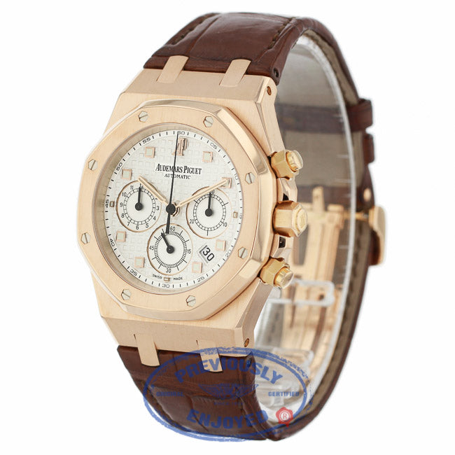 Audemars Piguet Royal Oak Chronograph 26022OR.OO.D088CR.01 - Beverly Hills Watch