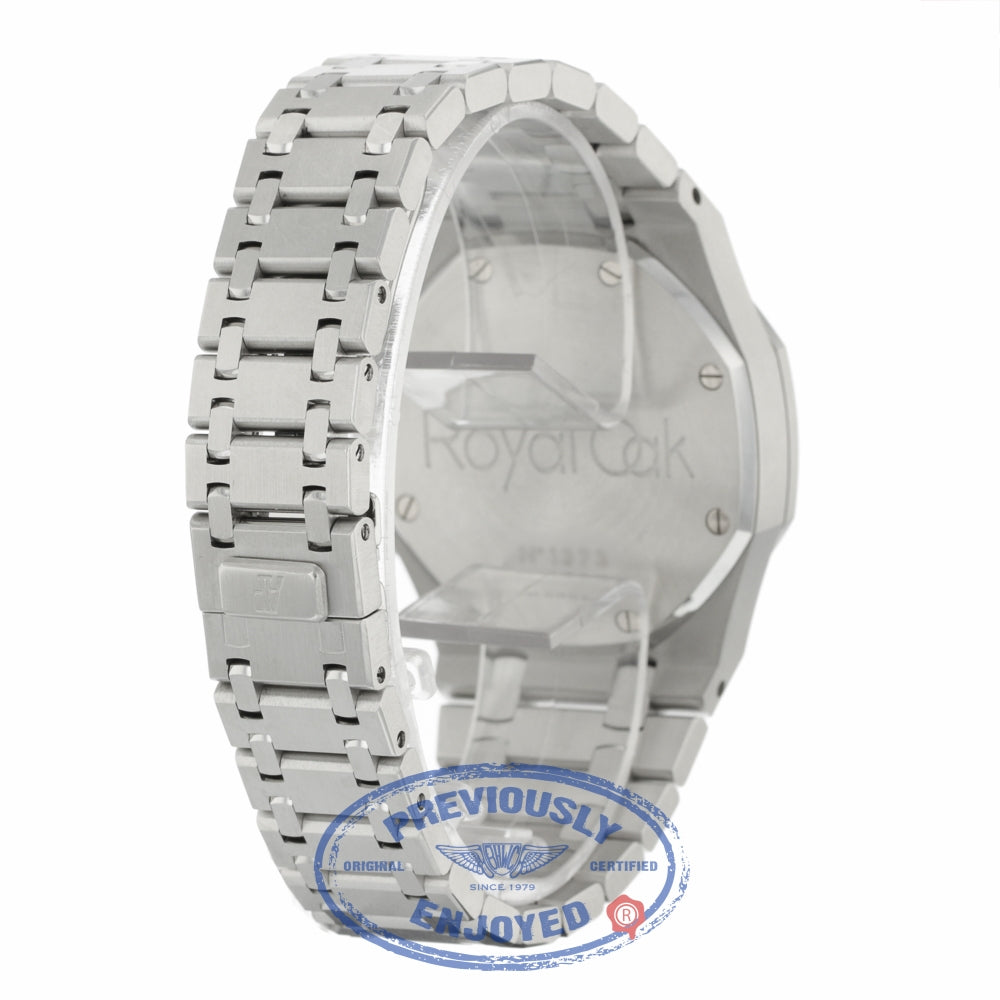 Audemars Piguet Royal Oak Chronograph Stainless Steel Brown Dial 26300ST.OO.1110ST.08 6VR4P8 - Beverly Hills Watch Company