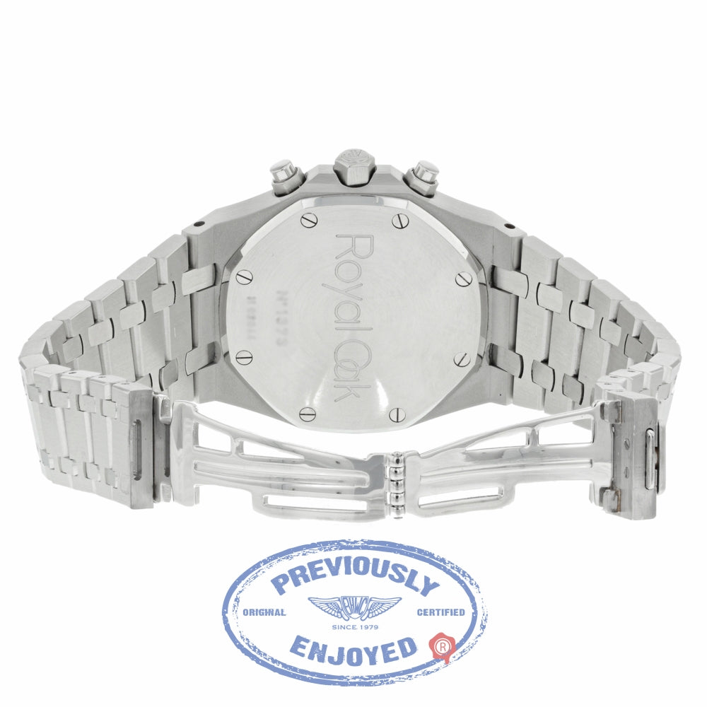 Audemars Piguet Royal Oak Chronograph Stainless Steel Brown Dial 26300ST.OO.1110ST.08 6VR4P8 - Beverly Hills Watch Company