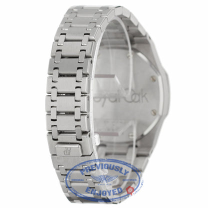 Audemars Piguet Royal Oak Chronograph 39MM Stainless Steel Blue Dial 25860ST.OO.1110ST.03 - Beverly Hills Watch Company