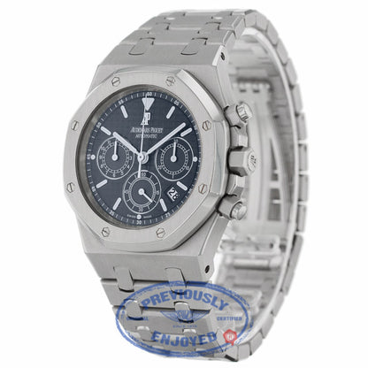Audemars Piguet Royal Oak Chronograph 39MM Stainless Steel Blue Dial 25860ST.OO.1110ST.03 - Beverly Hills Watch Company