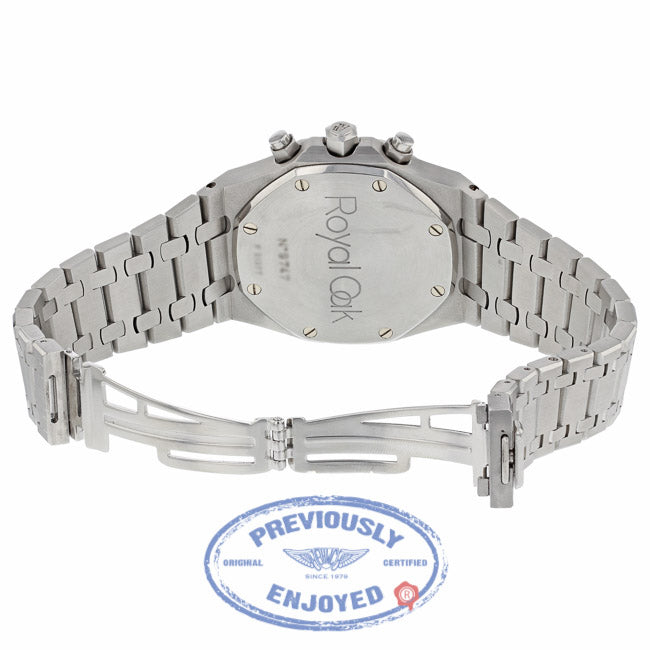 Audemars Piguet Royal Oak Chronograph 39MM Stainless Steel Blue Dial 25860ST.OO.1110ST.03 - Beverly Hills Watch Company