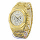 Audemars Piguet Royal Oak 39mm Chronograph Yellow Gold Silver Dial 25960BA.00.1185BA.01 XWC613 - Beverly Hills Watch