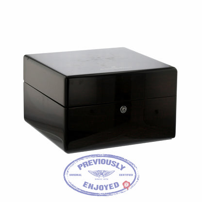 Audemars Piguet Royal Oak 39mm Chronograph Yellow Gold Silver Dial 25960BA.00.1185BA.01 XWC613 - Beverly Hills Watch