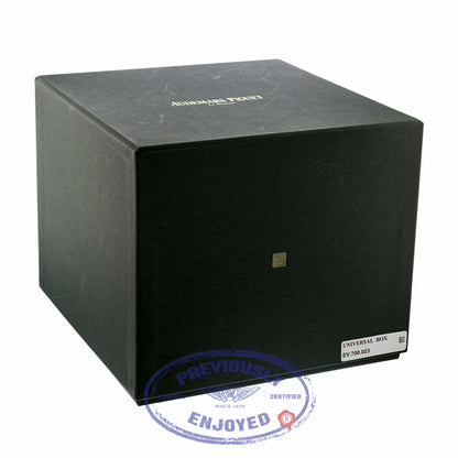 Audemars Piguet Royal Oak Chronograph 41MM 18k Rose Gold Black Dial Black Alligator Strap 26320OR.OO.D002CR.01 NVHWDE - Beverly Hills Watch Company