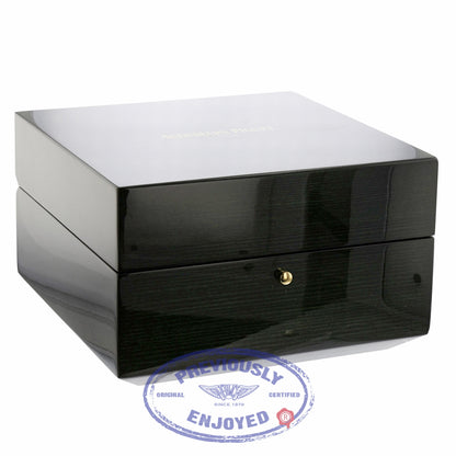 Audemars Piguet Royal Oak Chronograph 41MM 18k Rose Gold Black Dial Black Alligator Strap 26320OR.OO.D002CR.01 NVHWDE - Beverly Hills Watch Company