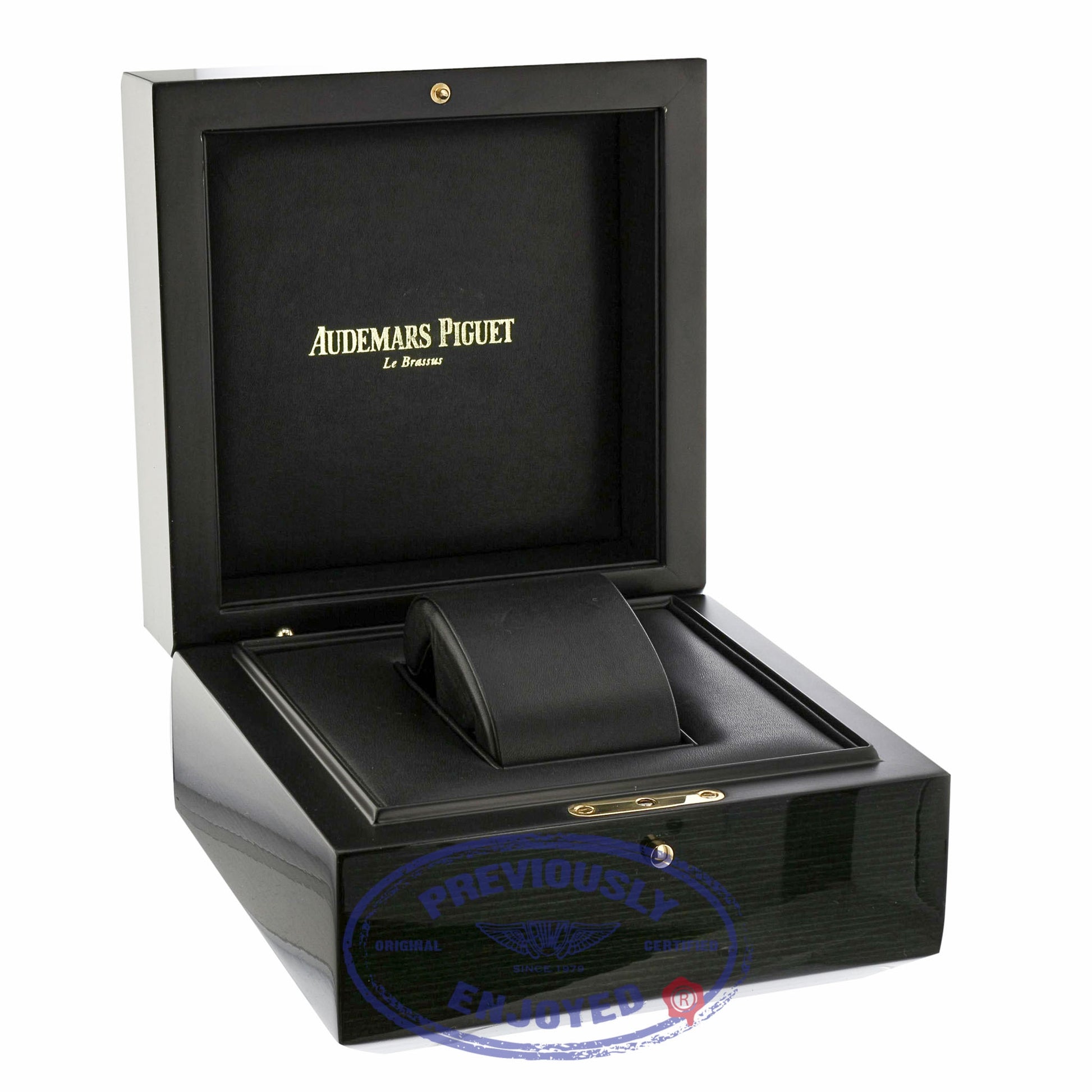 Audemars Piguet Royal Oak Chronograph 41MM 18k Rose Gold Black Dial Black Alligator Strap 26320OR.OO.D002CR.01 NVHWDE - Beverly Hills Watch Company