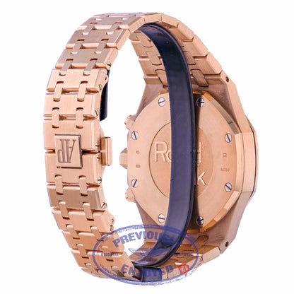 Audemars Piguet Royal Oak Chocolate Dial 18K Rose Gold 26331OR.OO.1220OR.02 PKWW5R - Beverly Hills Watch