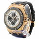 Audemars Piguet Rubens Barrichello II Rose Gold 26078RO.OO.D002CR.01 LFJC3Q - Beverly Hills Watch Company
