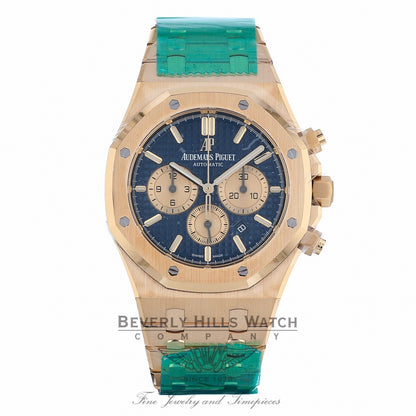Audemars Piguet Royal Oak Grande Tapisserie Dial 18K Rose Gold 26331OR.OO.1220OR.01 9NPWD1 - Beverly Hills Watch