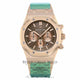Audemars Piguet Royal Oak Chocolate Dial 18K Rose Gold 26331OR.OO.1220OR.02 LMMW1E - Beverly Hills Watch