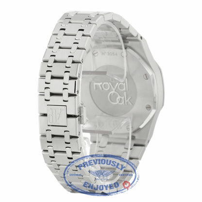 Audemars Piguet Royal Oak Chronograph 41MM Stainless Steel Blue Dial Boutique Edition 26320ST.OO.1220ST.03 V96QHH - Beverly Hills Watch Company