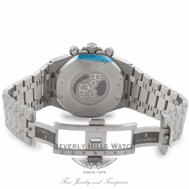 Audermars Piguet Royal Oak Chronograph 41mm Stainless Steel Black Dial 26320ST.OO.1220ST.01 AHEFJA - Beverly Hills Watch Company Watch Store