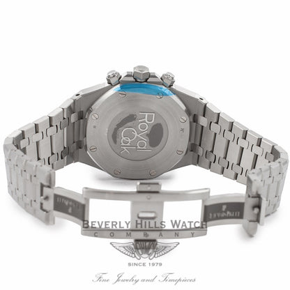 Audermars Piguet Royal Oak Chronograph 41mm Stainless Steel Black Dial 26320ST.OO.1220ST.01 AHEFJA - Beverly Hills Watch Company Watch Store