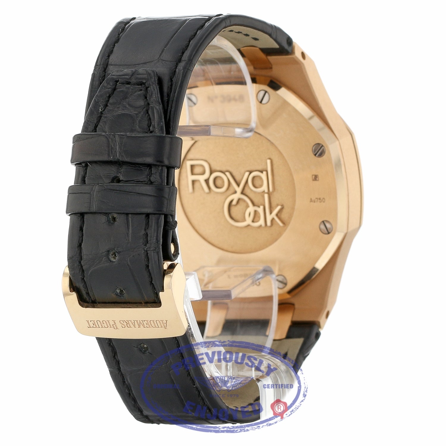 Audemars Piguet Royal Oak Chronograph 41MM 18k Rose Gold Silver Dial 26320OR.OO.D088CR.01 C8A68A - Beverly Hills Watch Company