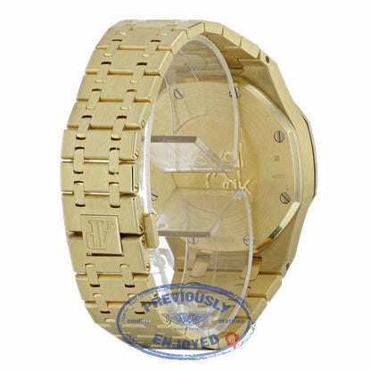 Audemars Piguet 41mm Royal Oak Blue Dial Automatic Chronograph 26320BA.OO.1220BA.02 A8YCU2 - Beverly Hills Watch