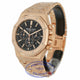 Audemars Piguet Royal Oak Chronograph 41mm Rose Gold Black Dial 26320OR.OO.1220OR.01 MLJRDD - Beverly Hills Watch Company