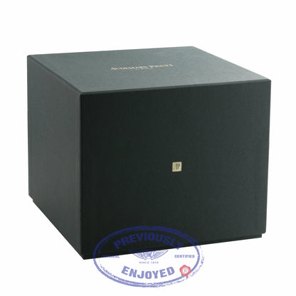 Audemars Piguet Royal Oak Chronograph 41mm Rose Gold Black Dial 26320OR.OO.1220OR.01 7YQZVP - Beverly Hills Watch Company